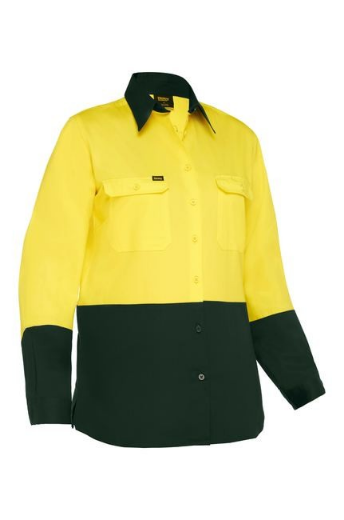 Picture of WOMEN’S COOL LIGHTWEIGHT HI VIS DRILL SHIRT